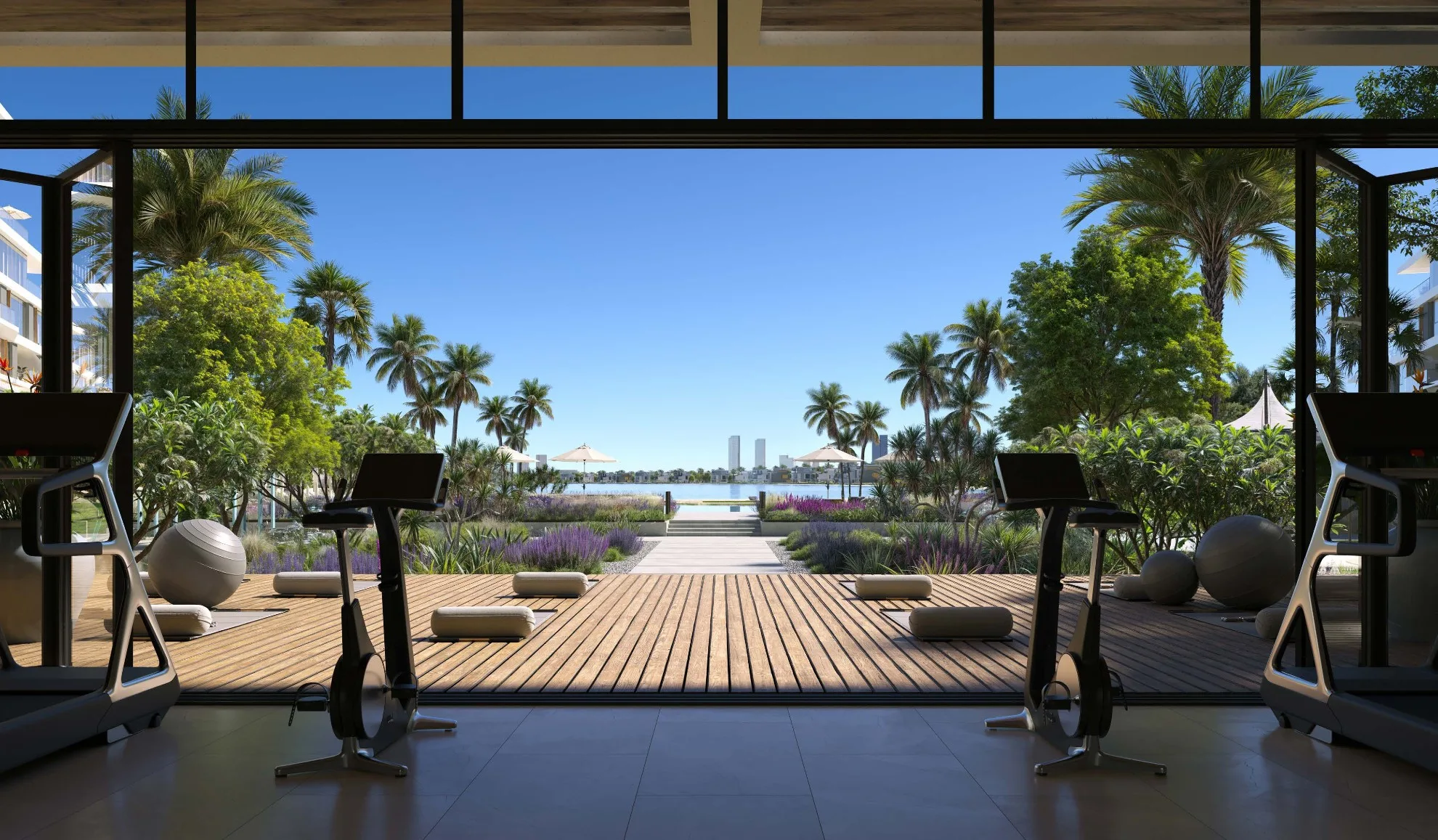 Wellness & fitness at Lunaya