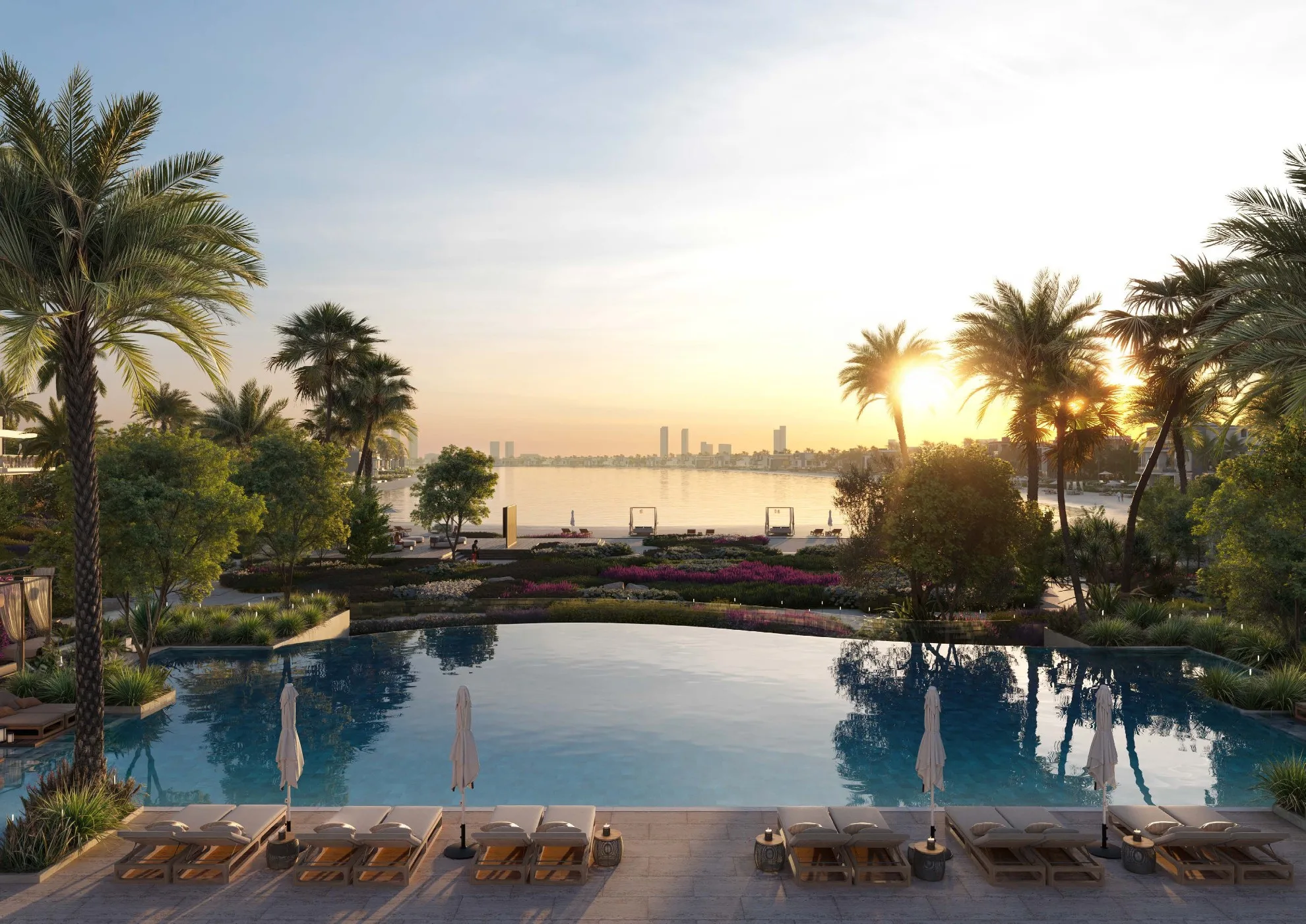 Rooftop living at Lunaya